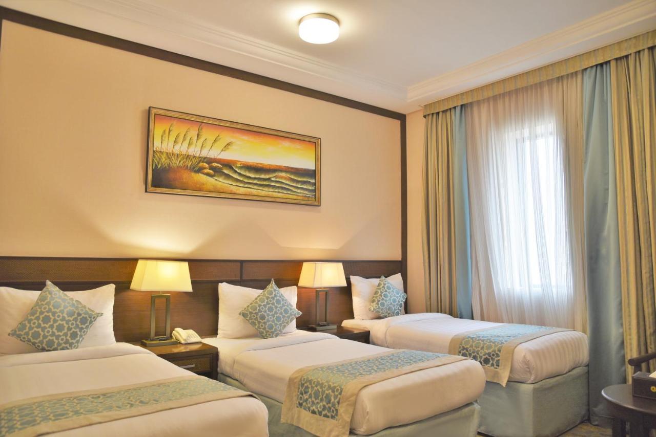 Afraa Hotel Al Aziziya La Meca Exterior foto