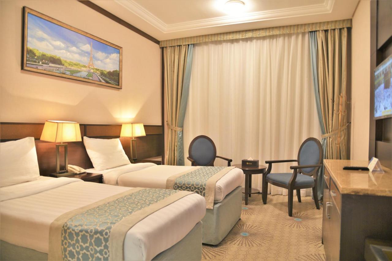 Afraa Hotel Al Aziziya La Meca Exterior foto