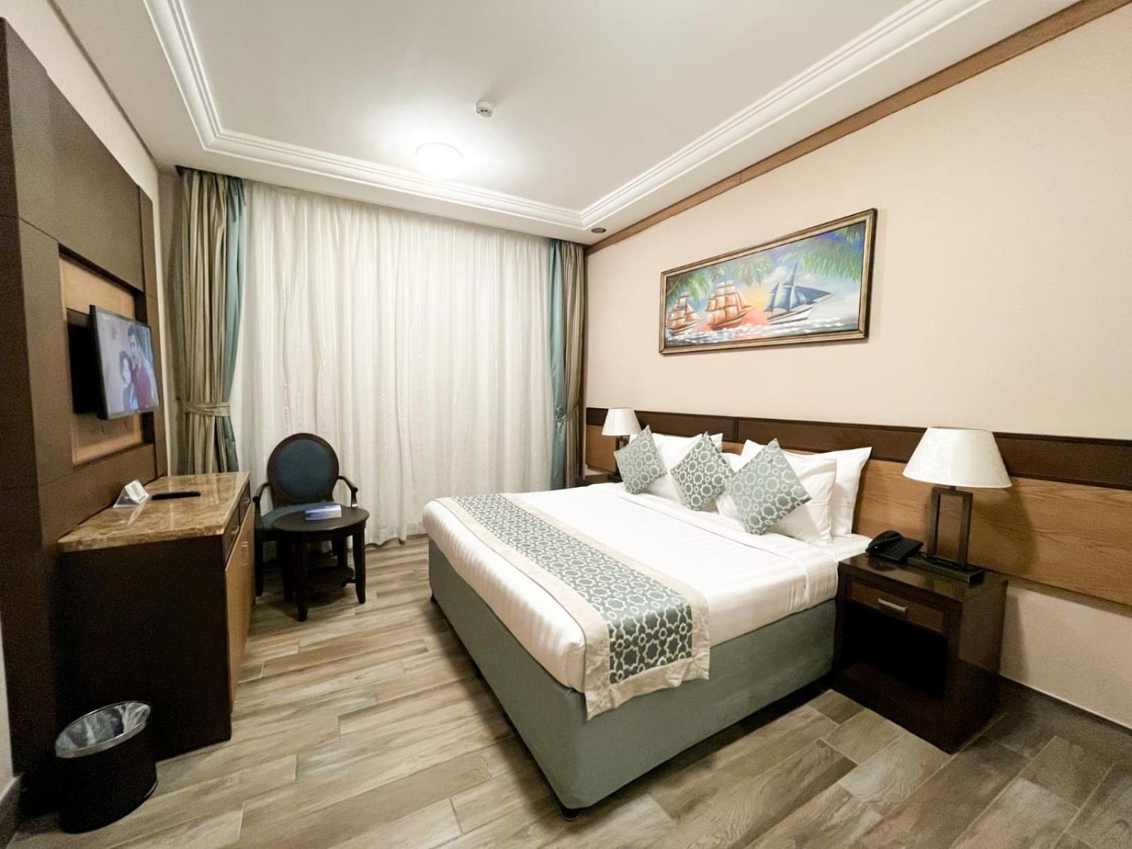 Afraa Hotel Al Aziziya La Meca Exterior foto
